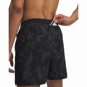 Pantalones cortos de hombre Under Armour Launch Pro 7in Prtd Short