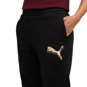 Pantalones de chándal para mujer Puma ESS METALLIC Sweatpants FL