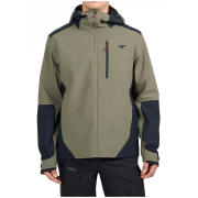 Chaqueta de hombre 4F Technical Jacket M1164 khaki/negro Olive