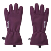 Guantes para niños Reima Tehden violeta Deep purple