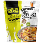 Comida deshidratada Adventure Menu Gachas de arroz y coco con frutas tropicales (VEGANO)