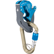 Asegurador Climbing Technology Click Up Plus azul