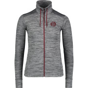 Sudadera de mujer Nordblanc Bland gris claro LightGrayMelter