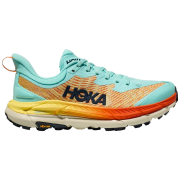 Zapatillas de carrera para hombre Hoka Mafate Speed 4 azul/naranja Cloudless / Sherbet