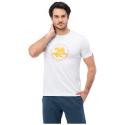 Camiseta de hombre Hi-Tec Horal blanco white