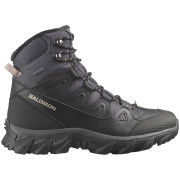 Botas de invierno para mujer Salomon Outsnow Gore-Tex gris Nine Iron / Black / Etherea