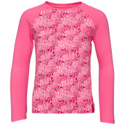 Camiseta para niños Loap Bilara rosa Pink