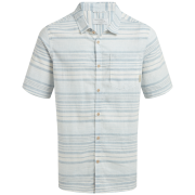 Camisa de hombre Craghoppers Cartwright Short Sleeved Shirt azul Niagara Blue Stripe