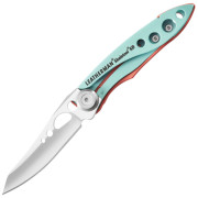 Cuchillo Leatherman Skeletool KB turquesa Paradise