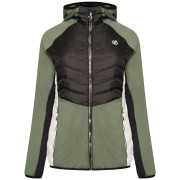 Chaqueta de mujer Dare 2b Surmount II Wool Hybrid verde/negro DuckGrn/Blck