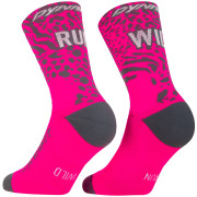 Calcetines Dynafit Run Wild Crew Sk rosa pink glo/0720
