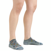 Calcetines de mujer Darn Tough Lucky Lady No Show Lightweight