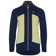 Sudadera de mujer Silvini Valdaora azul navy-yellow