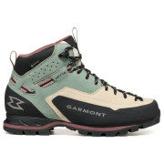 Calzado de senderismo para mujer Garmont Vetta Evo Gtx Wms blanco/verde iceberg green/whitecup grey