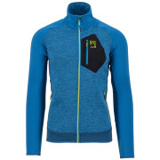 Sudadera de hombre Karpos Odle Fleece azul Seaport/Blue Jewel