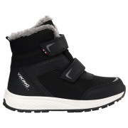 Botas de invierno para niños Viking Outdoor Footwear Equip Warm WP 2V Black/Grey