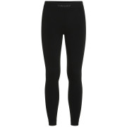 Calzoncillos funcionales de hombre Icebreaker Men Merino Blend 260 ZoneKnit™ Seamless 27" Tights negro Black