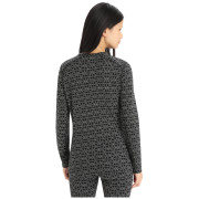 Camiseta funcional de mujer Icebreaker 250 Vertex LS Crewe Alpine Geo