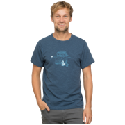 Camiseta de hombre Chillaz Out In Nature azul dark blue