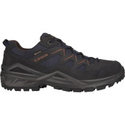 Calzado de hombre Lowa Sirkos Evo Gtx® Lo azul Navy/Brown