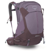 Mochila de senderismo para mujer Osprey Sirrus 34 violeta purple dusk