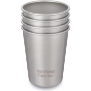 Juego de tazas de acero inoxidable Klean Kanteen Steel Cup 296 ml plata BrushedStainless