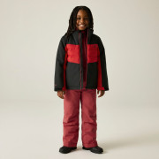 Chaqueta para niños Dare 2b Cheery Jacket Blck/DngrRed