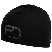 Gorro Ortovox 120 Cool Tec Logo negro Black Raven