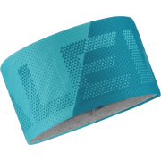Banda para cabeza Salewa Pedroc Seamless Headband azul claro Ocean/