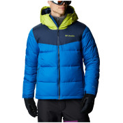 Chaqueta de hombre Columbia Iceline Ridge Jacket azul BrightIndigoCollegiateNavyBrightC