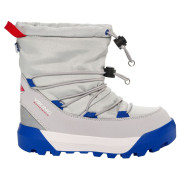 Botas de nieve para niños Viking Outdoor Footwear Spaceship Warm SC WP Light Grey/Royal Blue gris claro Light Grey/Royal Blue
