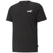 Camiseta de hombre Puma ESS Small Logo Tee negro/blanco Black