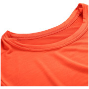 Camiseta para niños Alpine Pro Basiko Orange