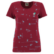 Camiseta de mujer E9 Gory rojo Magenta