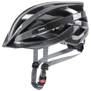 Casco de ciclismo Uvex Air wing gris/negro Black Grey