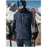 Chaqueta de invierno para hombre Fundango Baily ECO Allmountain Jacket gris periscope
