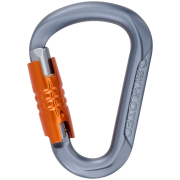 Mosquetón Skylotec Tondo TG (triplex gate) gris/naranja Anthracite/Orange