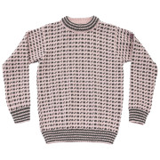 Jersey Devold Original Islender Wool Sweater rosa/gris CHALK PINK/ANTHRACITE