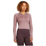 Sudadera funcional de mujer Icebreaker ZoneKnit™ 260 LS Half Zip