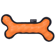 Juguete para perro Mountain Paws Rubber Bone Dog Toy naranja Orange