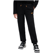 Pantalones de chándal para niños 4F Trousers Cas M1766 Deep Black negro Deep Black
