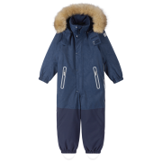 Mono para niños Reima Kipina Navy azul oscuro Navy