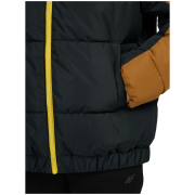 Chaqueta de invierno para niños 4F Down Jacket M0915 Light Brown