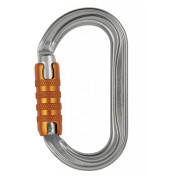 Mosquetón Petzl OK Triact-Lock