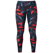 Mallas de mujer Mountain Equipment Cala Wmns Legging azul/rojo Me-01835 Cosmos/Hib Print