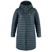 Abrigo de mujer Fjällräven Snow Flake Parka W azul oscuro Navy
