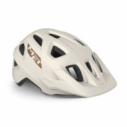 Casco de ciclismo MET Echo blanco