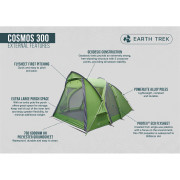 Tienda de campaña de senderismo Vango Cosmos 300