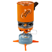 Hornillo de gas Jet Boil Flash Lite naranja