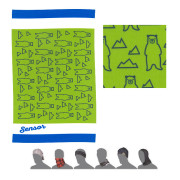 Cuello multiuso para niños Sensor Tube Bears